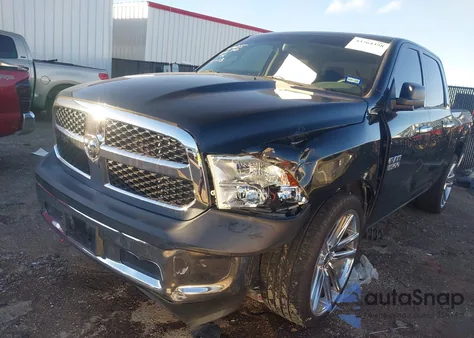 2013 Ram 1500 Tradesman z USA, uszkodzony, nr VIN 1C6RR6KP6DS665805